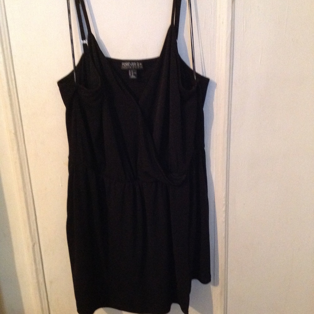 Black Romper/skort forever 21